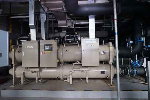 獨墅湖體育館磁懸浮空調改造