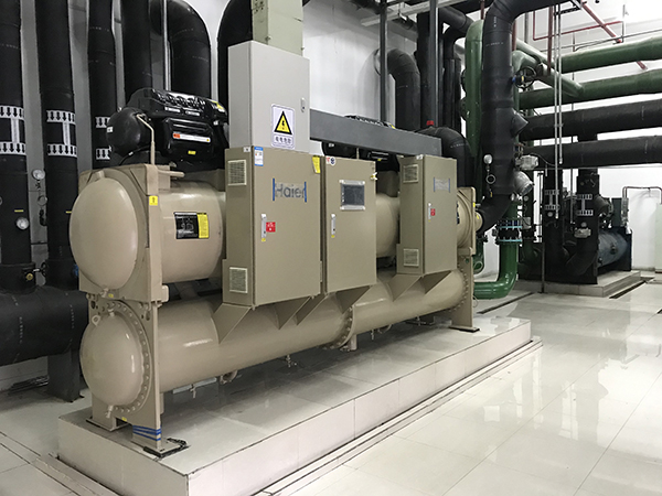 中央空調節能改造案例