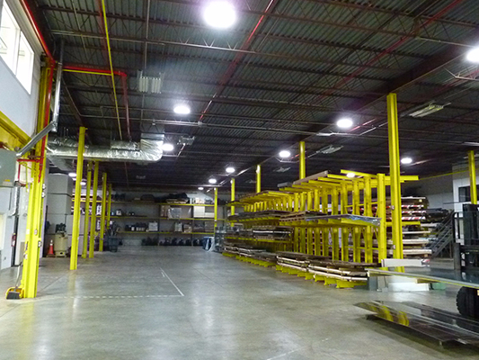 大型空間也可以用自然光照明嗎，索樂圖光導照明系統給您滿意的答案