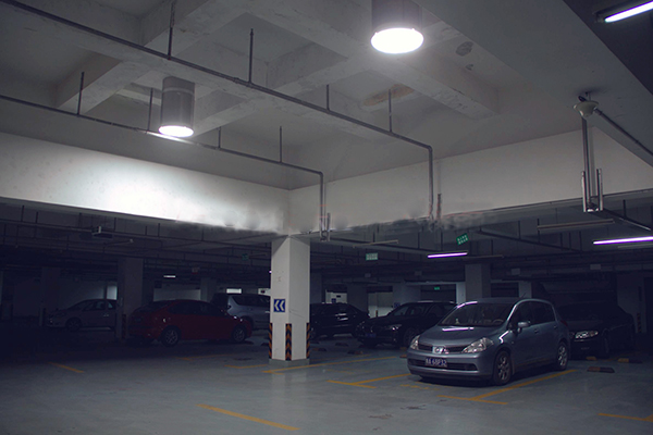 索樂圖導光管案例杭州江南豪園地庫