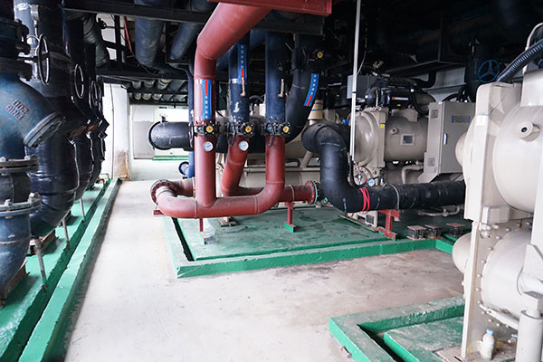 心日源中央空調節能改造案例