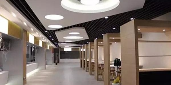 地下餐飲空間怎么擁有自然光？索樂圖自然光照明系統