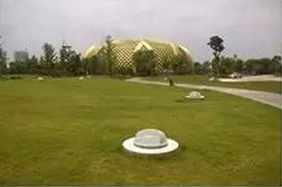 光導(dǎo)照明工廠地下車庫案例