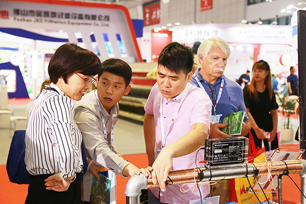 心日源參加上海國際水準