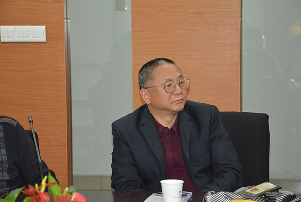 黃晨東先生參加蘇州建筑節能行業協會