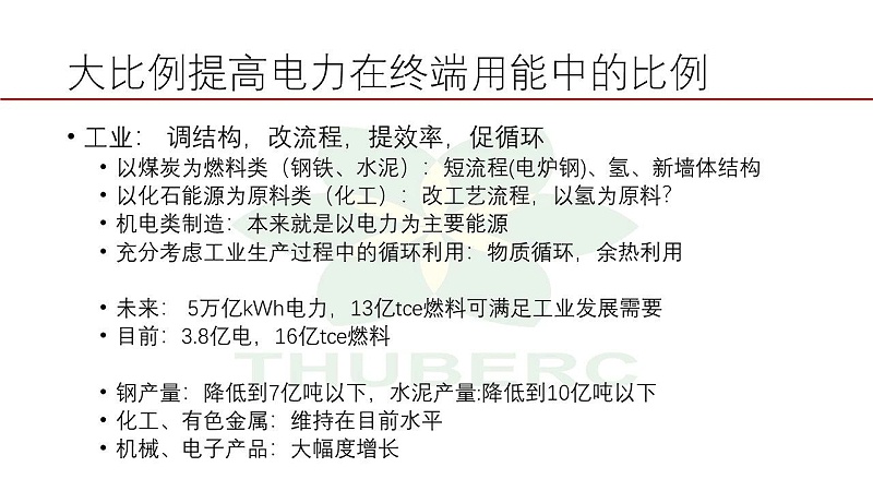 9【HVAC】江億院士關于能源革命的思考