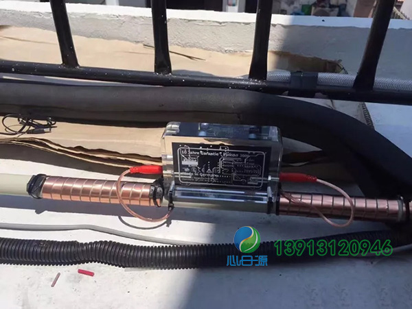 沃肯注塑機(jī)水垢處理示意圖