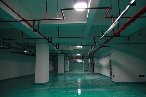 導光管地下車庫案例