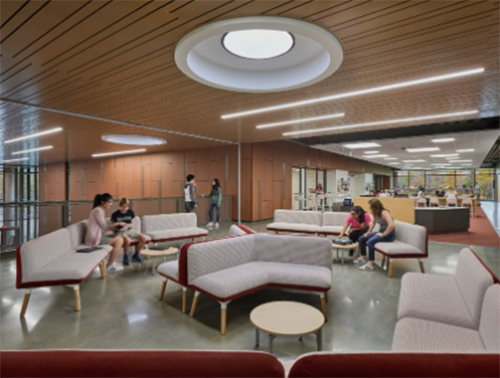 學校走廊圖書室導光管照明