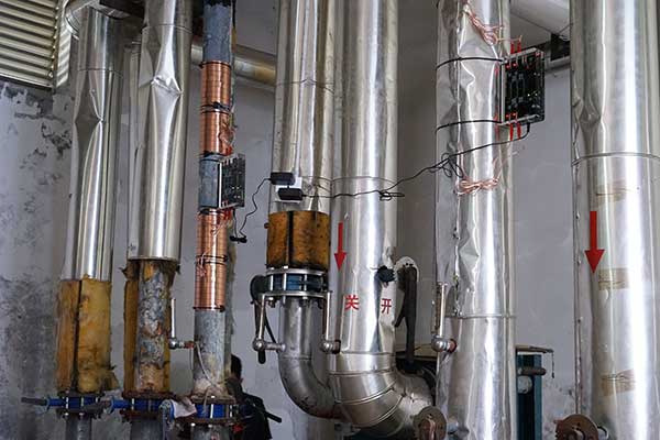 熱水工程除垢用什么