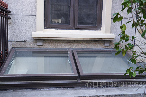 傳統天窗采光系統