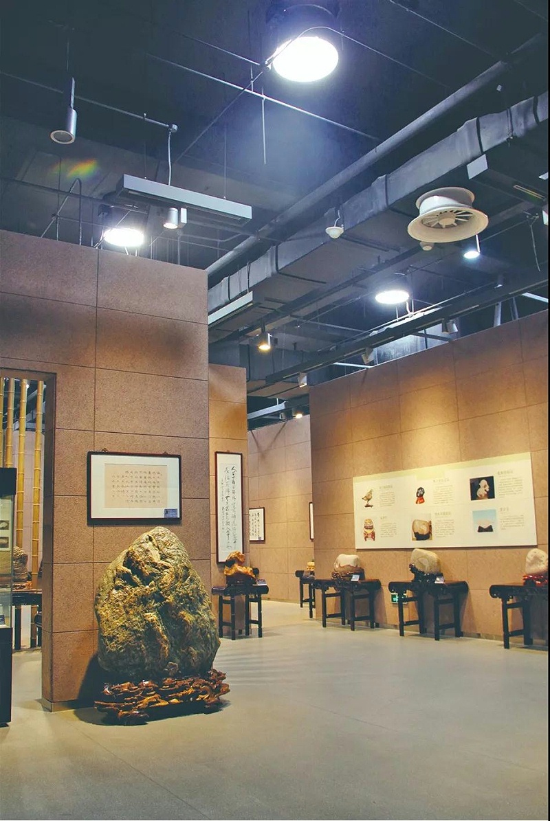 導光管照明案例中華賞石園