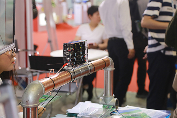 沃肯電脈沖阻垢系統