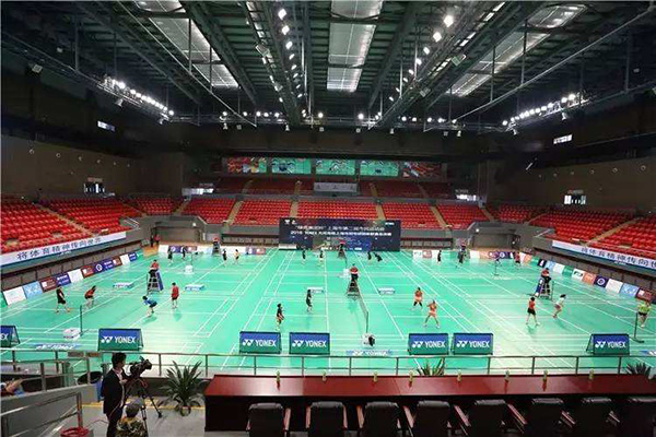 導光管日光照明，為體育館帶來生態(tài)健康之光