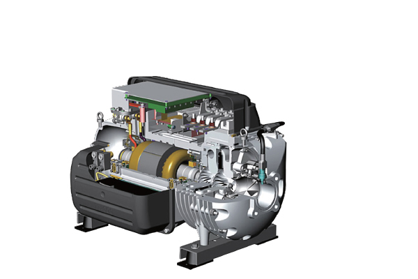 磁懸浮空調機組壓縮機