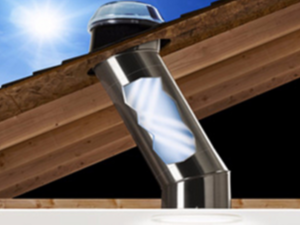 光導照明系統的主要安裝流程