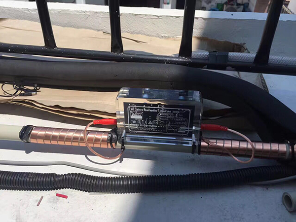 沃肯電脈沖阻垢系統在塑膠行業的應用