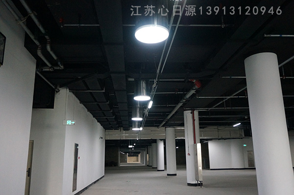 上海臨港新城滴水湖交通樞紐地下空間8