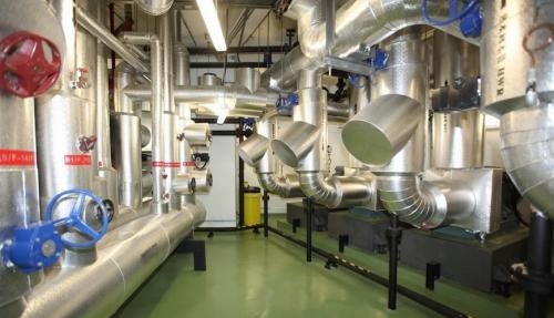 體育場館空調機房系統節能解決方案