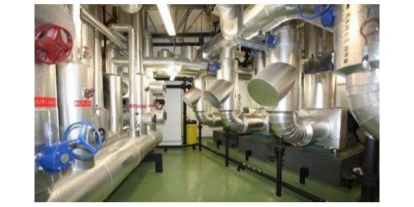 磁懸浮空調機組，大型體育場館空調機房系統節能解決方案