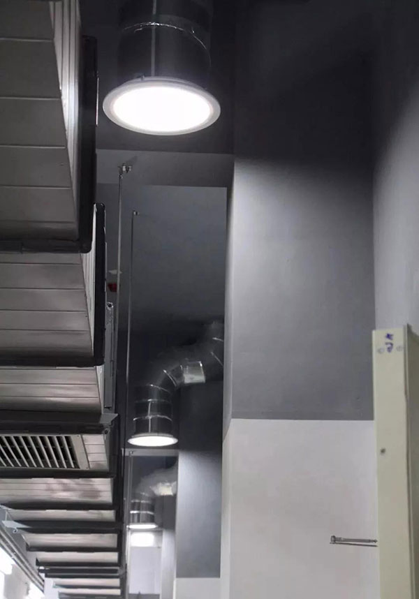 松夏變電站索樂(lè)圖導(dǎo)光管應(yīng)用案例