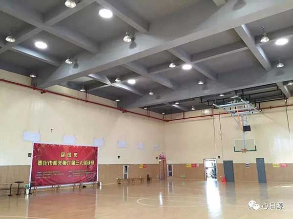 導光管在奉化殘疾人藝體中心