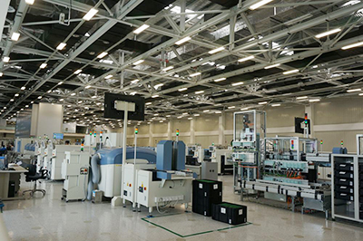 光導照明系統案例西門子工廠