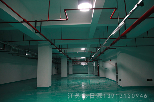 索樂(lè)圖無(wú)電照明應(yīng)用于地下車庫(kù)