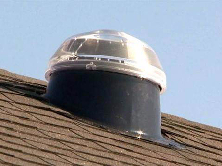 有了光導照明系統，再也不用交電費了