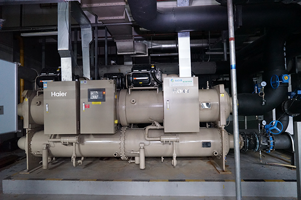 心日源中央空調節(jié)能改造案例